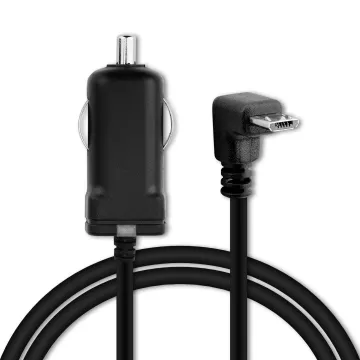 Caricatore da auto per navigatore BMW Navigator 6, filo di 1.1m, ricarica rapida Micro-USB 90° a 5V 1A Caricabatteria potente e sicuro