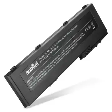 Batterij voor HP EliteBook 2760p, 2740p, 2730p, TouchSmart tx2, Compaq 2710p, OT06XL, BS556AA Laptop - 3000mAh 10.8V - 11.1V 