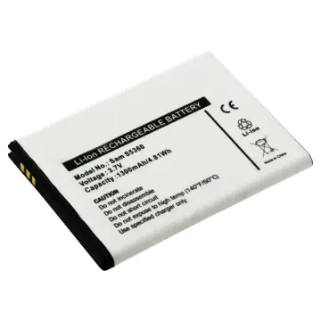 EB454357VU Battery for Samsung Galaxy Y / Y Duos / Wave Y Smartphone / Phone Battery Replacement - 1300mAh