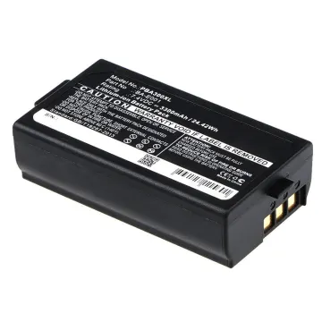 Batteria sostitutiva BA-E001, PJ7 per stampante Brother PT-P750W, PT-E500, PT-E550W, PT-E300, PT-H300 ricambio da 3300mAh stampa portatile di foto etichette