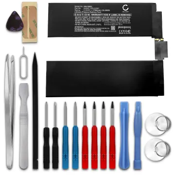 Batteria A2042, 020-02507 per tablet Apple iPad Pro 11 (2018) 3rd Gen - A1934, A1979, A1980, A2013 Ricambio 7700mAh + Set di strumento Sostituzione ottimale con strumenti di precisione per smontaggio facile