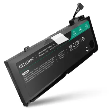 Akku tietokoneeseen Apple MacBook Pro 13 - A1278 2009, 2010, 2011, 2012, Apple A1322 - 10.95V 5900mAh tuotemerkiltä CELLONIC
