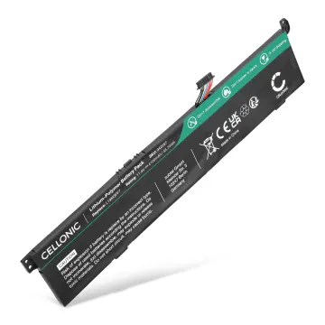 Battery for Lenovo IdeaPad Gaming 3, ThinkBook 15p Gen 1, IdeaPad Creator 5 15IMH05, L19M3PF7, L19D3PF4, L19M3PD9 11.4V 4100mAh from CELLONIC