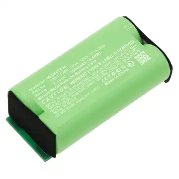 Batterij voor Wahl Professional Animal Arco / Arco SE - 1854-7988 (2000mAh) vervangende accu