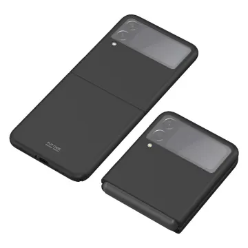 Cover per cellulare smartphone Samsung Galaxy Z Flip3 5G (SM-F711), Plastica indurita, Trasparente Guscio posteriore pastello<br>Sottile, slim backcover protezione per telefono - Previeni costose riparazioni evita danni!