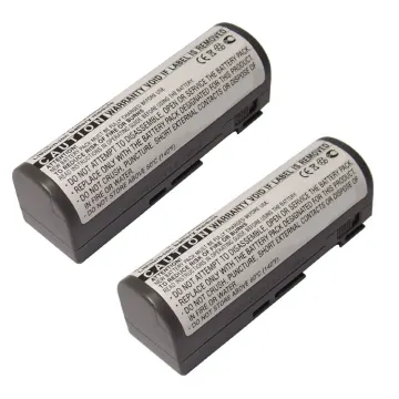 2x Batteria sostitutiva LIP-12 LIP-12,LIP-12H per Sony MZ-B3 MZ-E3 MZ-R2 MZ-R3 MZ-R30 MZ-R35 MZ-R4 Affidabile ricambio da 2300mAh per lettore MP3 MP4 music player