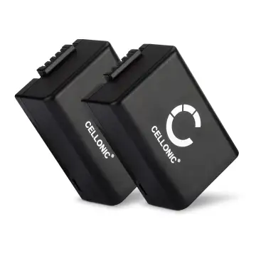 2x CELLONIC® Camera Battery for Panasonic Lumix DC-FZ82 DMC-FZ72 DMC-FZ70 DMC-FZ100 DMC-FZ150 DMC-FZ45 DMC-FZ40 DMC-FZ47 Replacement DMW-BMB9E DMW-BMB9 Battery 800mAh Backup