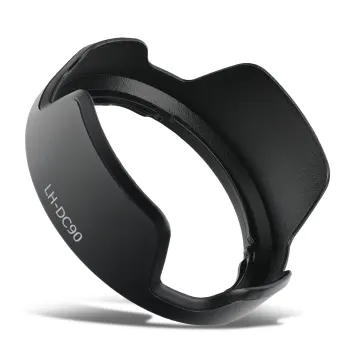 LH-DC90 Camera Lens Hood for Canon PowerShot SX60 HS PowerShot SX70 HS - Plastic Bayonet Flower / Tulip / Petal Lens Shade from CELLONIC