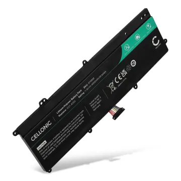 Batería ASUS para ordenador portátil ASUS X202E, X201E, F201E, S200E, F201 series, F202 series, Q200 series, R200 series, C21-X202 4500mAh 7.4V  de CELLONIC
