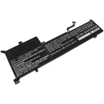 Batteria per portatile Lenovo IdeaPad 3-17ADA05, 3-17ARE05, 3-17IIL05, 3-17IML05, L19L4PF2 ricambio per laptop 3600mAh 15.2V 