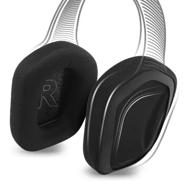 Almohadillas de goma espuma para auriculares Logitech G335, G733 de subtel®, Almohadillas para cascos negras, Headphone ear pads, Repuesto auriculares