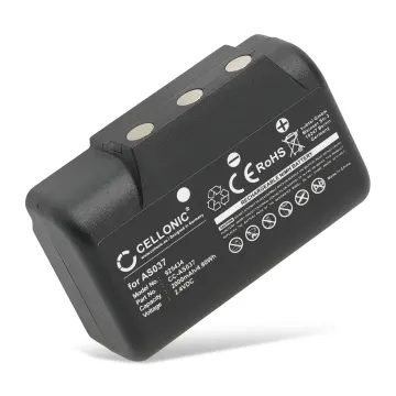 1x Battery for IMET BE5000, I060-AS037, M550S Wave L, Wave S AS037 (2000mAh, 2.4V) from CELLONIC