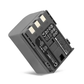 Akku kameraan Canon HG10 PowerShot S50 S45 S40 MD235 VIXIA HV30 HV40 ZR960 ZR850 ZR800 ZR500 ZR100 - NB-2LH BP-2L5 -2L13 (1500mAh, 7.2V - 7.4V) tuotemerkiltä CELLONIC