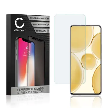 Vetro temperato CELLONIC® per ZTE Axon 30, screen protector (3D Case-friendly 9H 0,33mm Full Glue) Trasparente Pellicola salva schermo per telefono cellulare smartphone