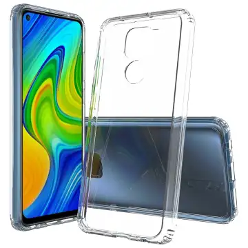 Beschermhoes voor smartphone compatibel met Xiaomi Redmi Note 9 Telefoonhoes Telefoonhoes Bumper Hardcase backcase Transparant