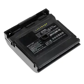 BAT-SCN02, BAT-SCN03 Battery for Honeywell 8680i MDE Barcode Scanner Battery Replacement - 2100mAh 3.8V Lithium Ion