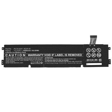 Batterij voor Razer Blade 15, RZ09-0369x, RC30-0351, RZ09-35 Laptop - 4000mAh 15.2V