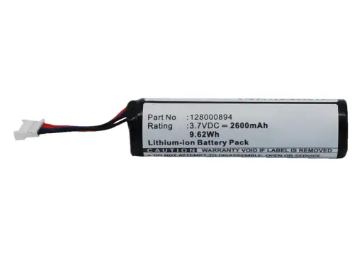 Batterij voor Datalogic Gryphon GM4100, GM4400, GM4130, GM4430, GBT4400, GBT4430 RBP-4000 128000894 (2600mAh, 3.7V) van CELLONIC
