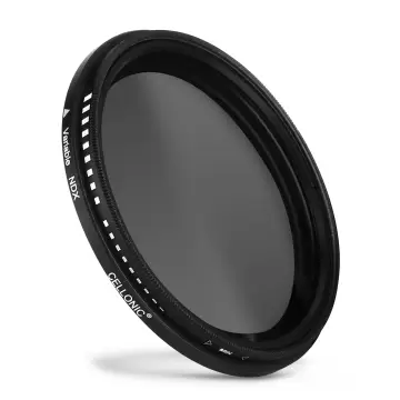 Adjustable Neutral-density Filter ND2-400 for Olympus M.Zuiko Ø 37mm Long Exposure Filter