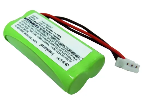 Battery for Philips Aleor 300 (Duo, Vox), Kala 300 (Duo, Vox), Xalio 300 (Duo, Vox, DECT), Zenia 300, Kala 3322 - 600mAh 60AAAH2BMX,T356,T372 Battery Replacement Cordless Phone DECT IP