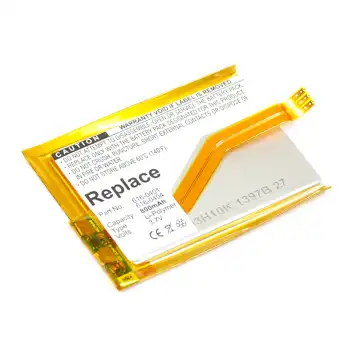 Bateria Apple 616-0401,616-0404,DAP284846PA 800mAh - , Batería recargable para Apple iPod Touch 2 Gen. A1288, iPod Touch 3 Gen. A1318