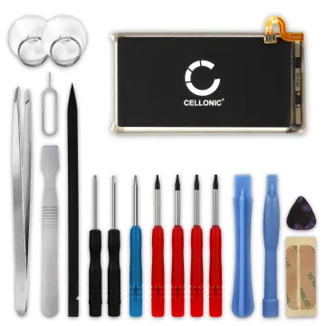 CELLONIC® Phone Battery Replacement for Samsung Galaxy S9 (SM-G960) + 17-Tool Phone Repair Kit - EB-BG960ABE 3000mAh