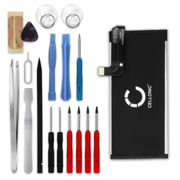 CELLONIC® Phone Battery Replacement for Google Pixel 4A + 17-Tool Phone Repair Kit - G025J-B 3050mAh