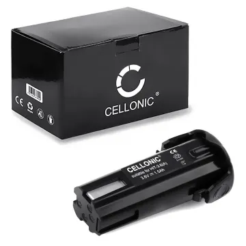 Batteria per Hitachi DB 3DL2, NT 65GS, NT 65GB, DB 3DL, NT 50GS, NT 65GA, EBM315, 326263 1.5Ah 3.6V Li Ion marca CELLONIC