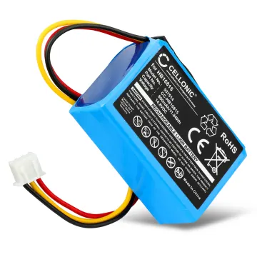 Batería para Hobot 268, Hobot 188, Hobot 288, Hobot 198, Hobot 168 - Batería Robot Aspirador Hobot HB16815 800mAh de CELLONIC