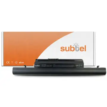 Batteria subtel® AS10B31 per notebook Acer Aspire 3820 / 4553 / 4625 / 4745 / 4820 / 5553 / 5625 / 5745 / 5820 Affidabile ricambio da 4400mAh / 48.84Wh Sostituzione ottimale per computer portatile laptop Acer