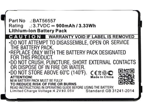 Bateria Motorola PMNN4497/ Motorola PMNN4497A 900mAh - , Batería recargable para Motorola CLS1100