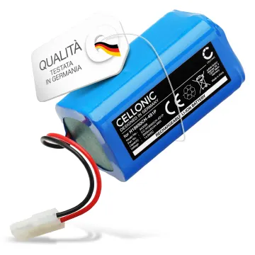 Batteria per Xiaomi Robot Vacuum E12, Mi Robot Vacuum Mop Essential, Mijia G1, SKV4136GL 3000mAh di CELLONIC