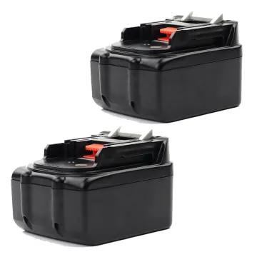 2x Akku työkaluun Makita DMR110, DMR107 ,DMR108, BDF343, BMR102 ,DMR102, DMR105 - BL1415, BL1430, BL1450, BL1440, 194065-3 vaihtoakku, 14.4V, 3Ah, Li Ion