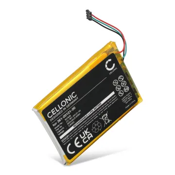 Bateria Garmin 361-00121-00, 361-00121-10 900mAh - , Batería larga duración para GPS Garmin Edge 530 / Edge 830