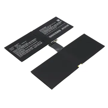 Batteria A2387 compatibile con Apple iPad Pro 12.9 (2021) - A2378, A2379, A2461, A2462 Ricambio da 10500mAh per tablet pc -Sostituzione di lunga durata