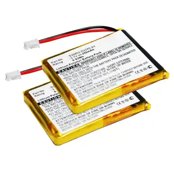 2x Batteria subtel® F39033-V328-C901,S30852-D2240-X1,V30145-K1310-X448 per telefono Siemens Gigaset L410 Ricambio affidabile da 250mAh per il tuo fisso/cordless