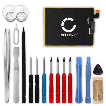 CELLONIC® Phone Battery Replacement for Blackview BV9000 Pro + 17-Tool Phone Repair Kit - U536174P 3900mAh