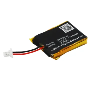 vervangende batterij compatibel met OPTICON OPN-2000 OPN-2001 OPN-2002 OPN-2004 OPN-2005 OPN-2006 - accu 190mAh vervangende accu barcodescanner streepjescode