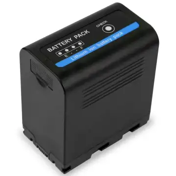 Batteria SSL-JVC75 per fotocamera JVC GY-HM200 GY-HM600 GY-HM620E GY-HM650 GY-HM660E GY-HMQ10 GY-HMQ10E GY-LS300CHE JY-HM360E LC-2J Affidabile ricambio da 7800mAh, marca subtel