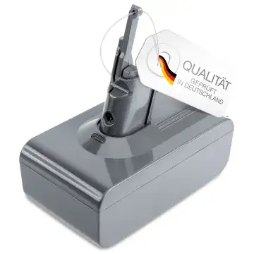 Akku für Dyson V8, V8 Absolute, V8 Animal, V8 Animal Exclusive, V8 Fluffy, V8 Range (Dyson 215681), SV10, SV25 4000mAh von CELLONIC (Not suitable for wall charger)