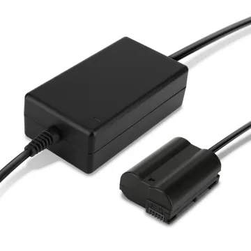 AC Adapter voor Nikon 1 V1 D7100 D7200 D750 D7500 D500 D600 D610 D800 D800E D810 D810A D810E D850 camera- Nikon EN-EL15, EL15b , EP-5B, EH5 Stroomadapter 9V