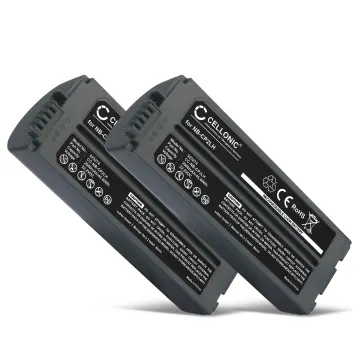 2x Batería de impresoras Canon Selphy CP1200 CP1000 CP1300, Selphy CP910 CP900 - Batería gran capacidad 2000mAh 22.2V NB-CP2LH NB-CP2L para impresoras de fotos e impresoras de etiquetas