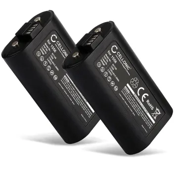 2x 1556 Battery for Microsoft Xbox Series X, Series S / One Controller Handheld Console Gaming Controller Battery Replacement - 1100mAh 3.0V Lithium Ion