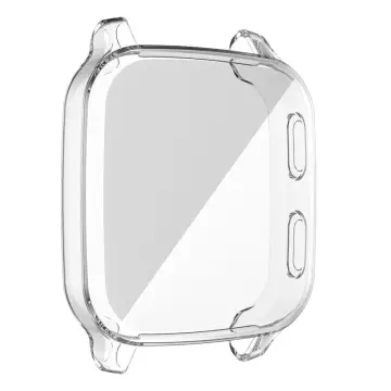 Protezione subtel® TPU per Garmin Venu Sq custodia integrale assorbi-urti per smartwatch, guscio Trasparente cover protettiva per dispaly