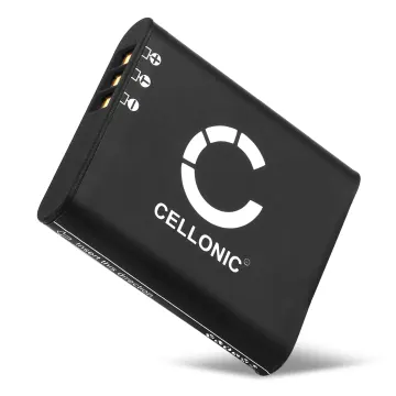 Batterie Olympus OM System TG-7, Stylus THOUGH TG-6 TG-3, Stylus SH-60 SH-50 SH-2 XZ-2 de CELLONIC