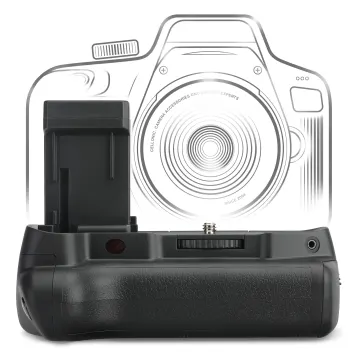BG-E10 Battery Grip for Canon EOS 1100D, 1200, 1300D, 2000D, Kiss X50, Kiss X70, Kiss X80, Rebel T3, Canon BG-E10 Cameras – LP-E10 Vertical Portrait Grip