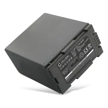 Batteria per Panasonic NV-GX7 AG-DVX100 NV-DS29 DS30 DS50 MX5 MX2500 MX500 HDC-Z10000 5400mAh , marca CELLONIC, ricambi di lunga durata per macchine fotografiche e videocamere