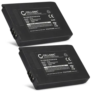 2x Batteria CELLONIC® V30145-K1310-X132 per telefono Siemens Gigaset 4000 Micro, 4010, 4015, 4215, Gigaset SL3501, Gigaset M1, Active M Ricambio affidabile da 500mAh per il tuo fisso/cordless