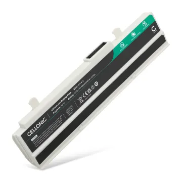 Batería ASUS para ordenador portátil ASUS Eee PC 1215N, 1215B, 1011PX, 1015PN, 1015PX, 1015BX, 1215P, 1015 Series 4400mAh 10.8V - 11.1V  de CELLONIC