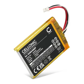 GPS Battery for Polar V650 - 1400mAh G484466P Battery Replacement SatNav Sat Nav